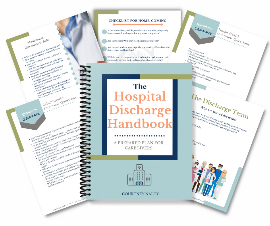 The Hospital Discharge Handbook