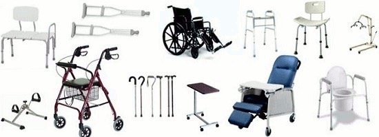 Types of Durable Medical Equipment (DME)